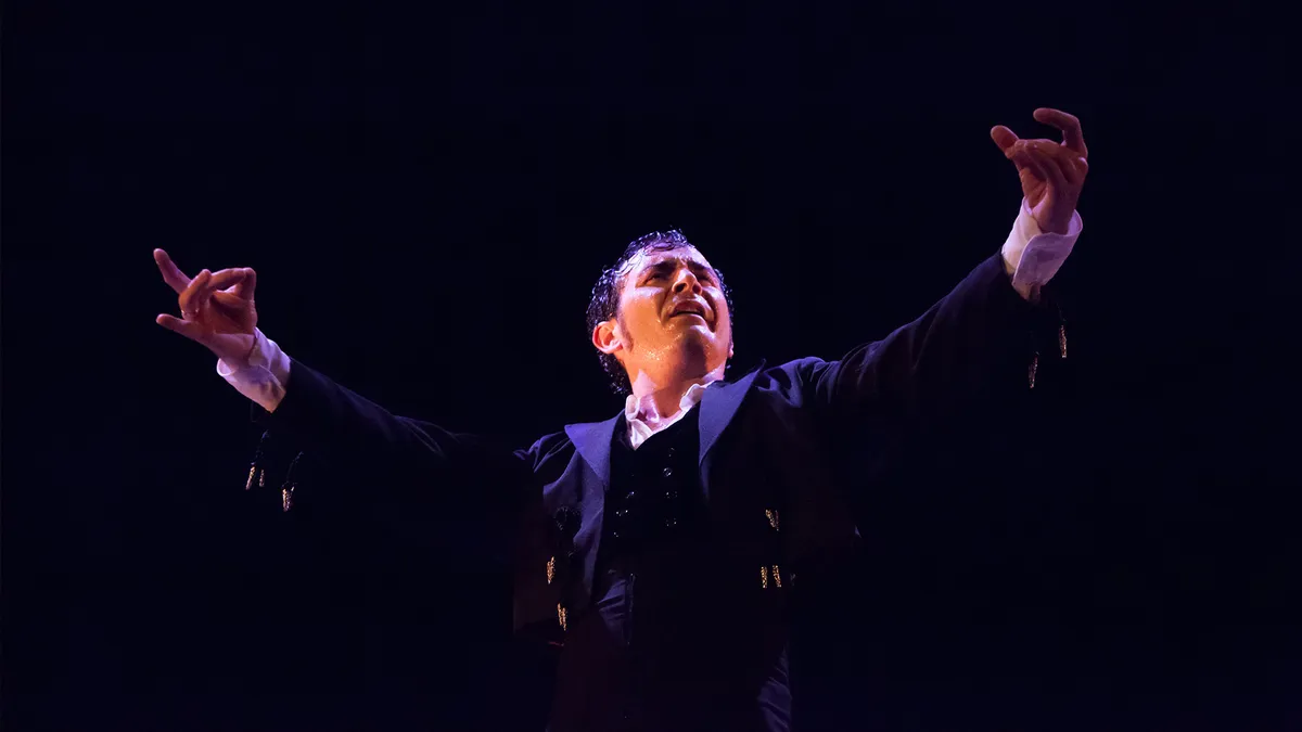 David Pérez, bailaor flamenco: "La obsesión por la técnica ha alejado a muchos intérpretes de la emoción"