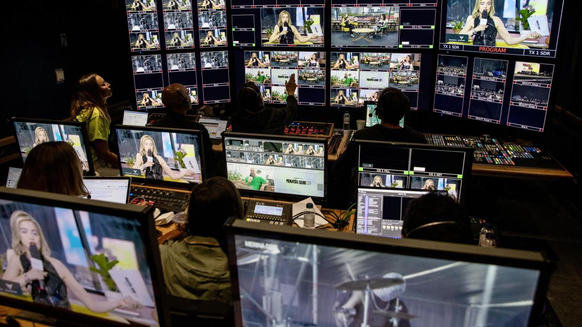 El streaming del Primavera incluirá a los cabezas de cartel y se emitirá dos veces