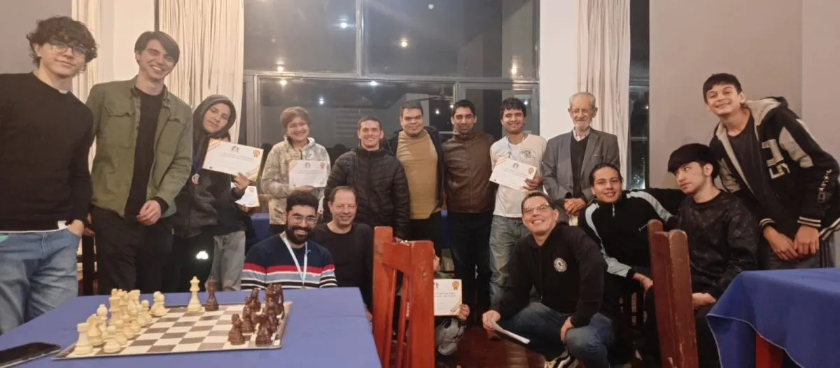 Ajedrez: Peones y Alfiles cerró un fin de semana perfecto