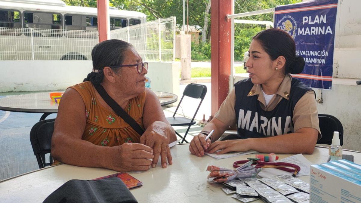 Semar inicia cuarta fase del programa médico en comunidades de difícil acceso