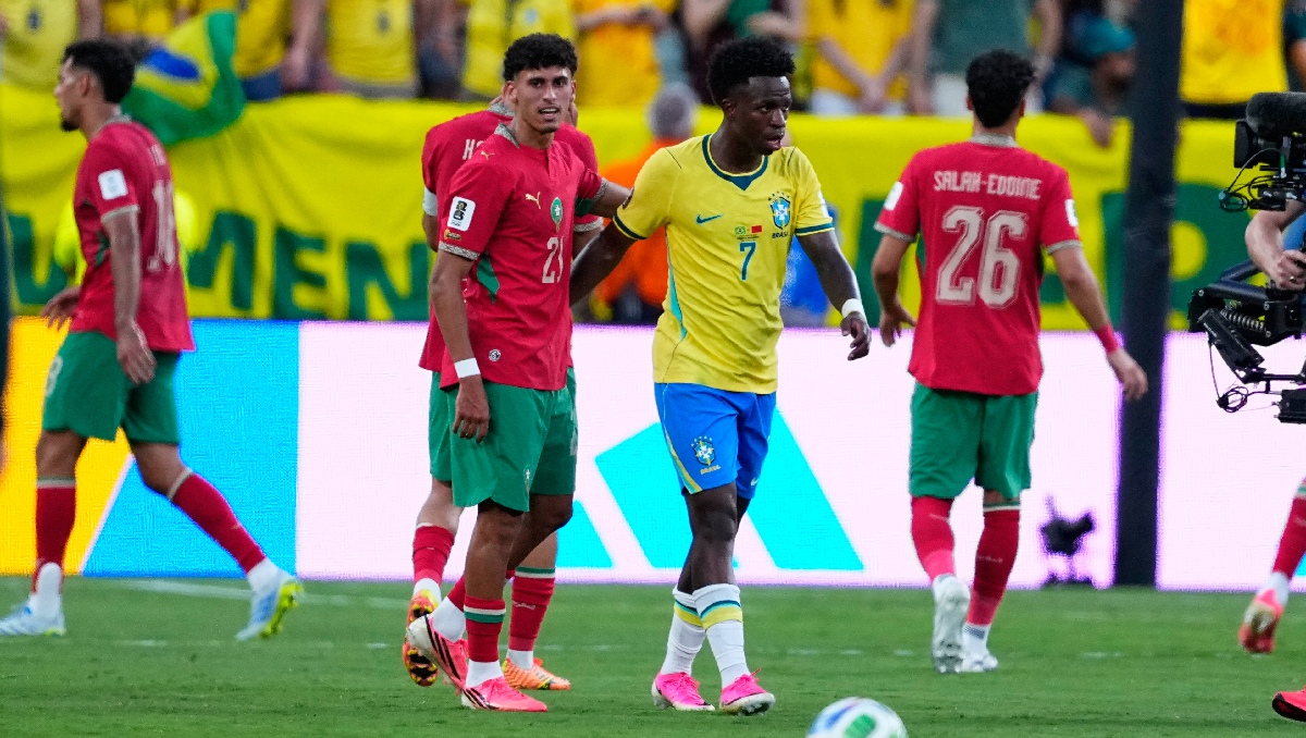 Brasil y Marruecos empatan en su presentación del Mundial 2026
