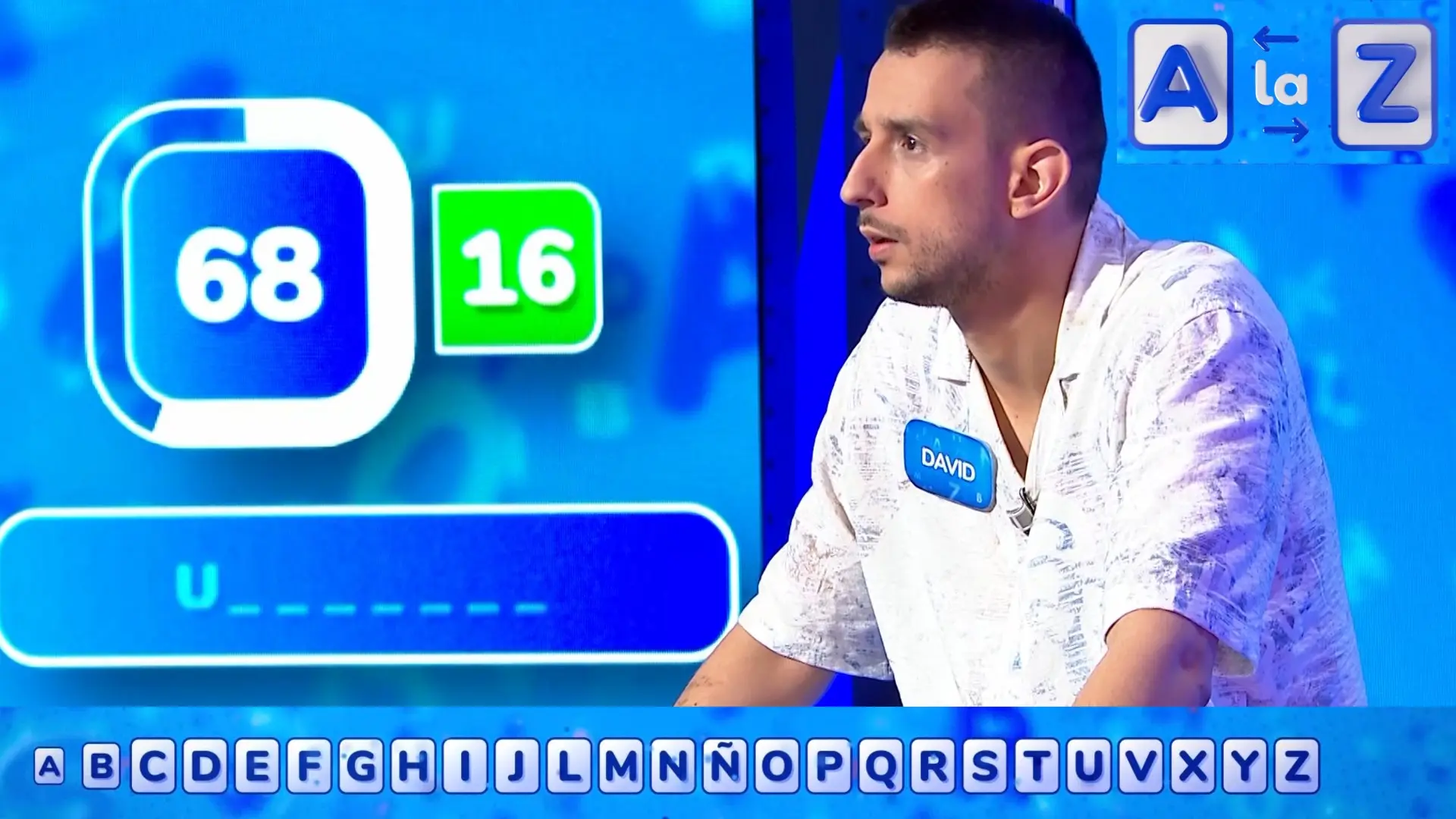 Así es la nueva prueba final de 'Pasapalabra' y así se concibió: estilo 'El Ahorcado' y con más dificultad