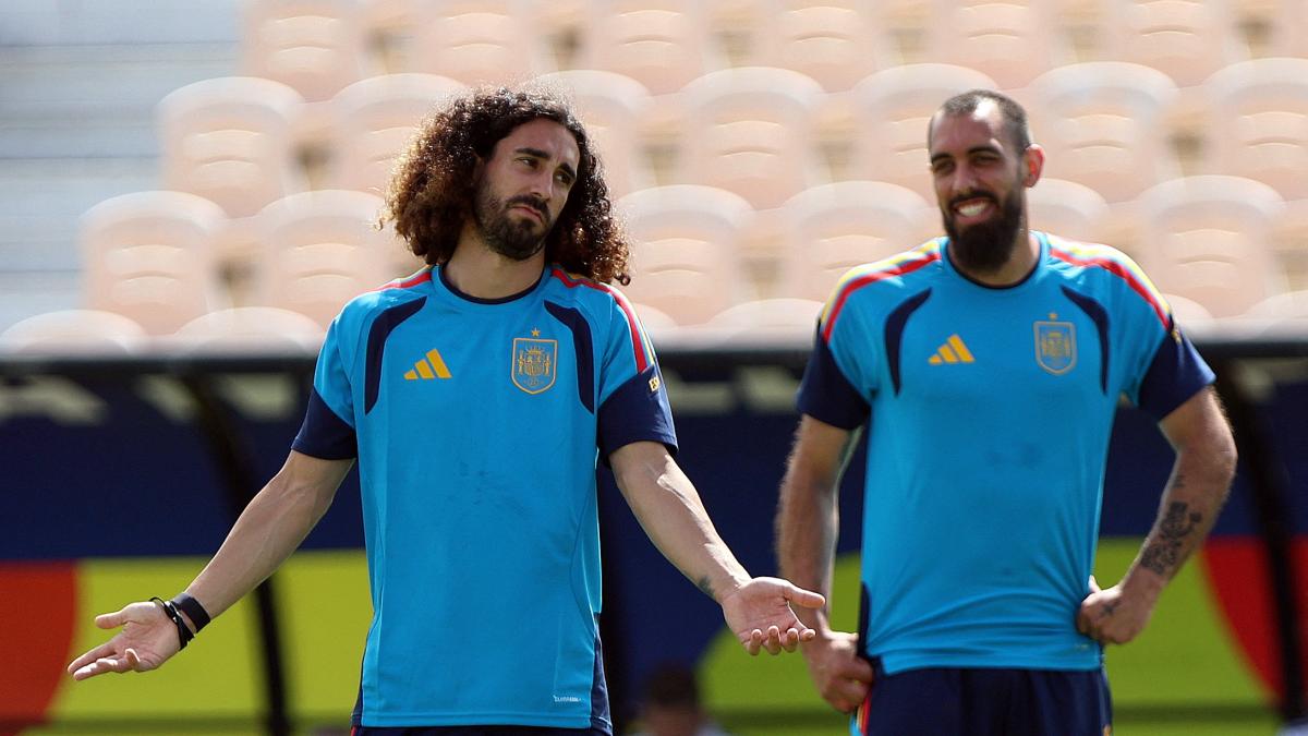El Real Madrid alcanza un acuerdo verbal con el Chelsea para fichar a Marc Cucurella