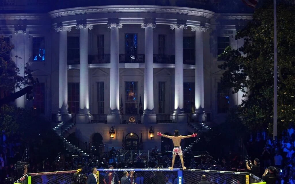 FBI foils explosive-drone, sniper-fire terror plot targeting White House UFC fight