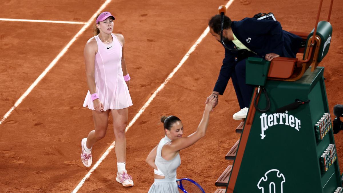Guerra fría en Roland Garros: Conflicto bélico entre Rusia y Ucrania vuelve a dejar su huella