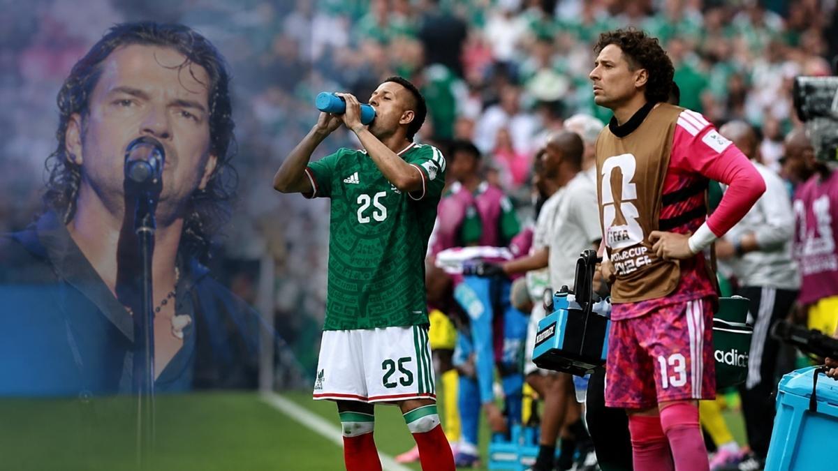 Arjona predijo las pausas comerciales del Mundial hace 30 años