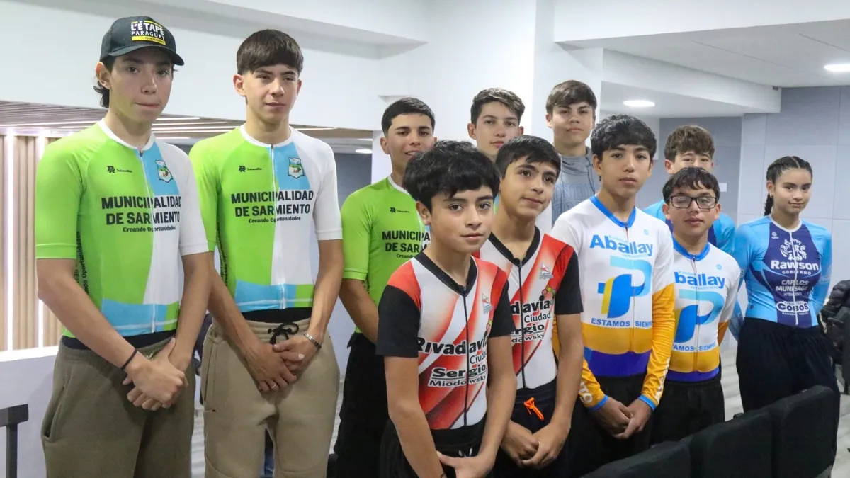 La Vuelta Ciclística Juvenil a San Juan tendrá a los mejores talentos de la región en la ruta