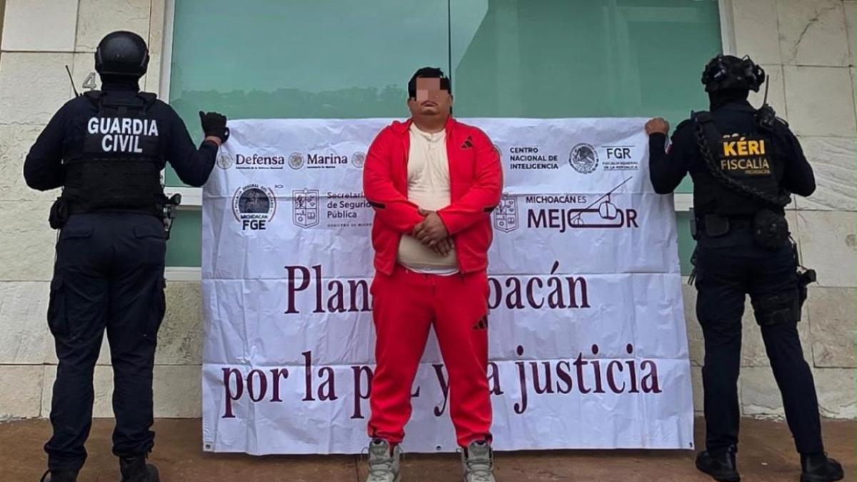 Detienen a 'Sierra 1', ligado al Cártel de Altozano, extorsiones y homicidios: García Harfuch