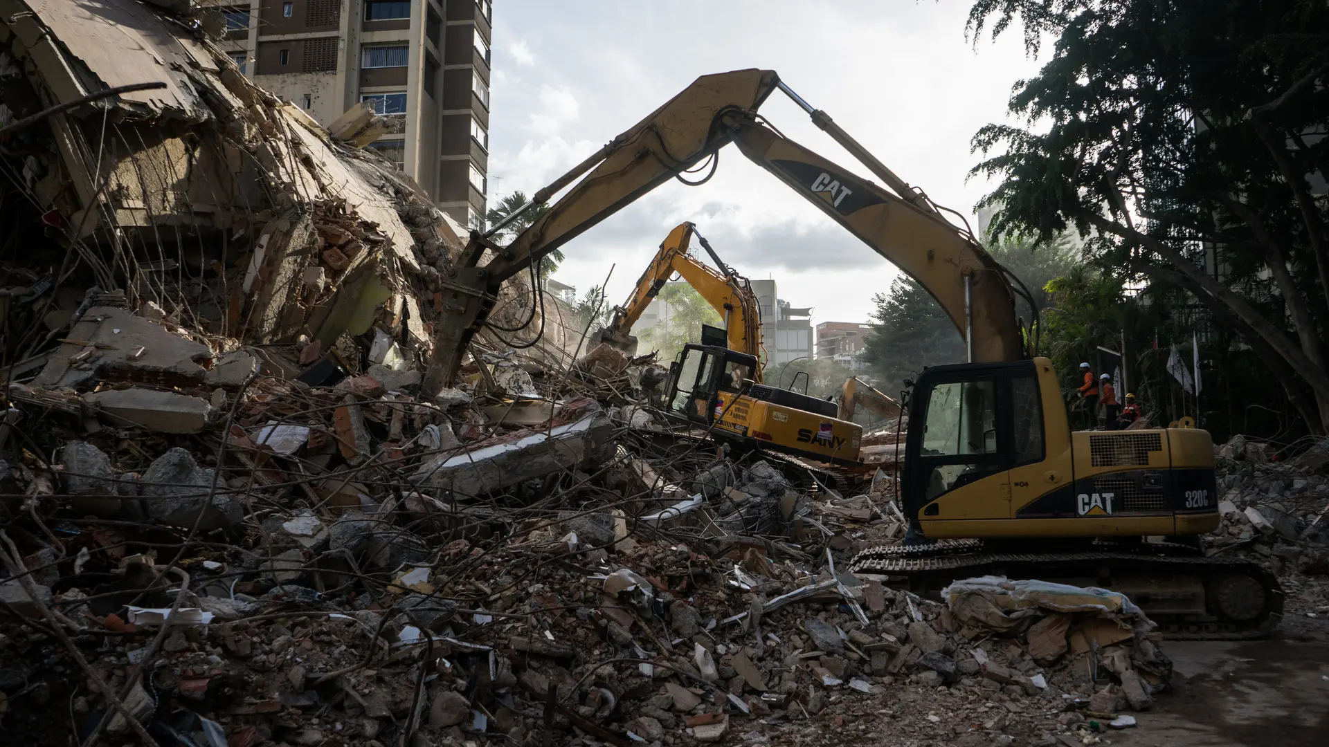 El número de muertos por los terremotos en Venezuela se duplica y se eleva ya a 589