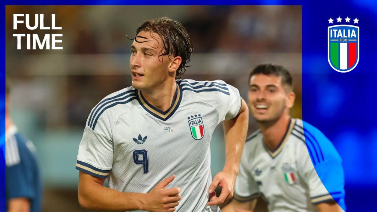 Italia consigue victoria de consolación tras quedarse sin boleto al Mundial 2026