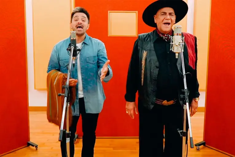 Efraín Colombo y el Chaqueño Palavecino hicieron una canción "Pa' la Pulga Messi"