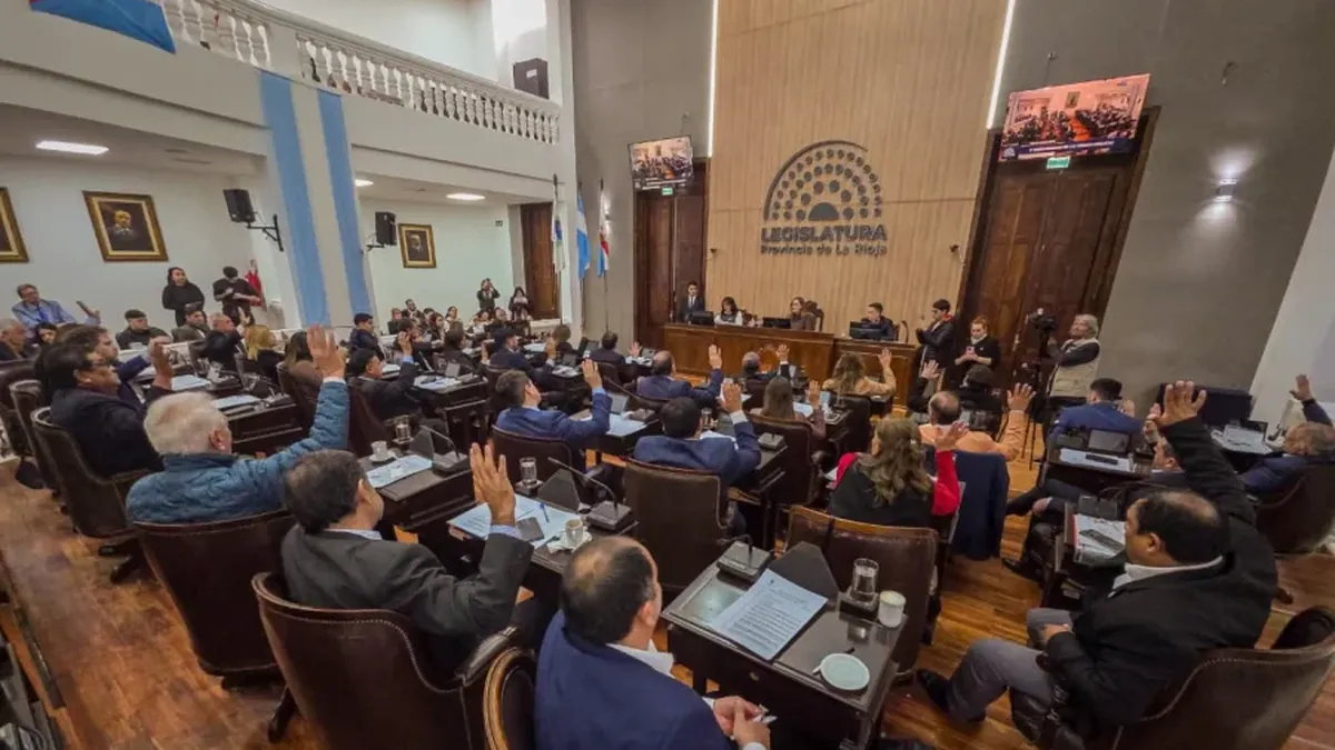 Los detalles de la ley que aprobó La Rioja con la que pretende quitarle territorio a San Juan