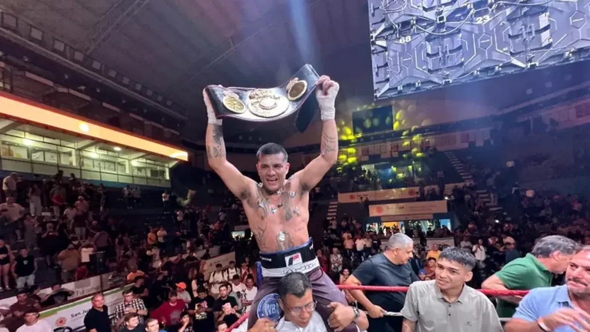De campeón mundial a estar detenido en una comisaría: la abrupta caída del boxeador sanjuanino "Pac Man" Fernández