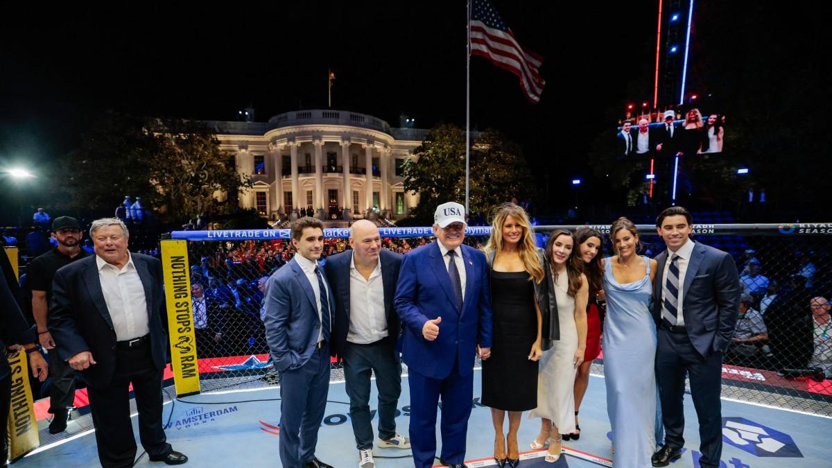 FBI frustró posible atentado contra el evento de la UFC en Washington
