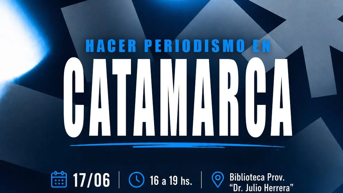 Taller de periodismo en la Biblioteca Provincial