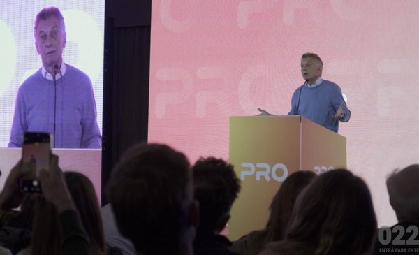Macri en Mar del Plata: "El PRO va a votar la interpelación de Adorni en ambas cámaras"