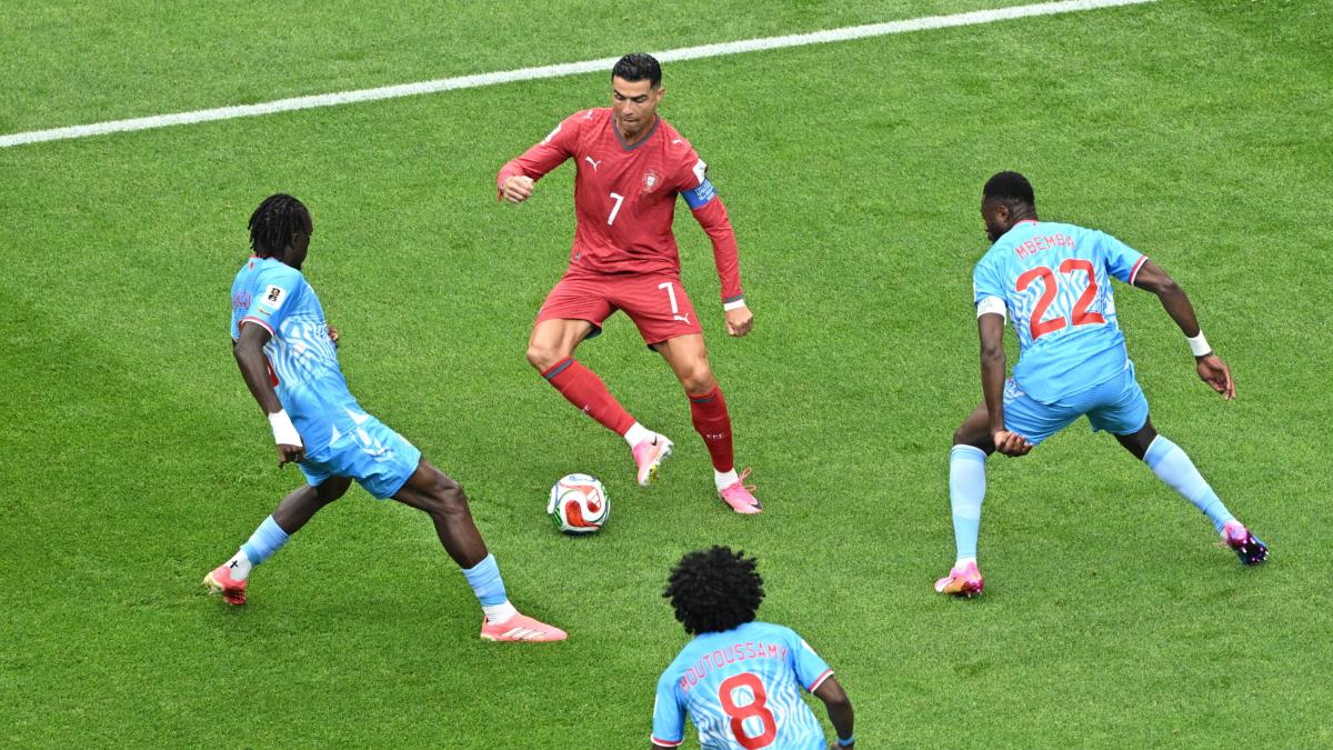 Jugador de Congo liquida a Cristiano Ronaldo: "Ya no es el mismo, la edad le pasa factura"