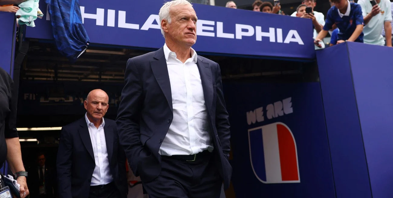 Murió la madre de Didier Deschamps y el DT abandona la concentración