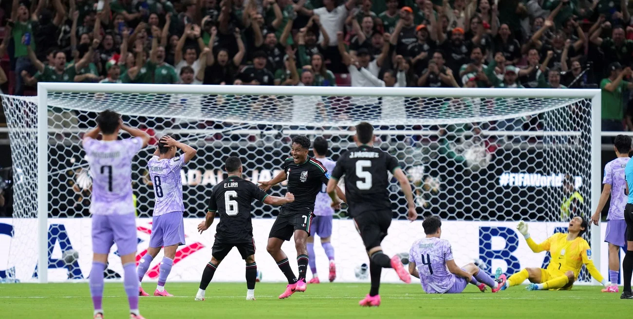 México le ganó a Corea del Sur y clasificó a los dieciseisavos de final del Mundial 2026