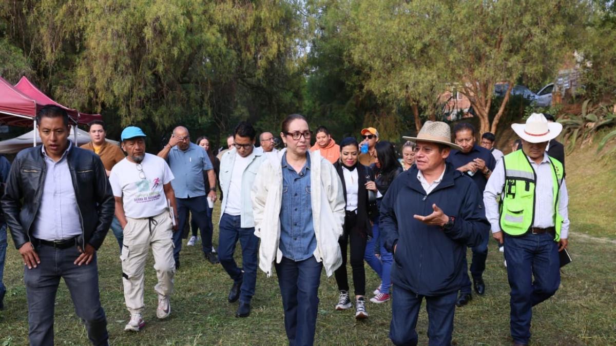 Gobierno de Ecatepec convierte barranca en oasis de flora y fauna