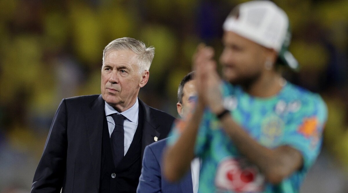 Carlo Ancelotti quiere ganar su primer Mundial con Brasil