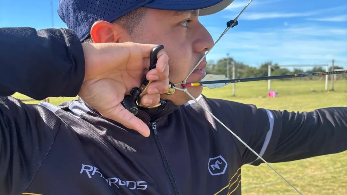 Lucas Garcés competirá en el Panamericano de Tiro con Arco