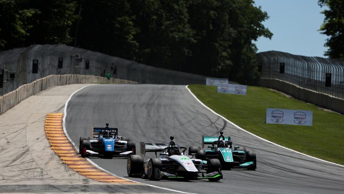 Doble reto internacional para Ricardo Escotto: Debuta en la FIA F3 y suma puntos en la Indy NXT