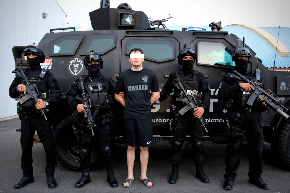 Estadounidense es capturado en Puerto Vallarta por homicidio