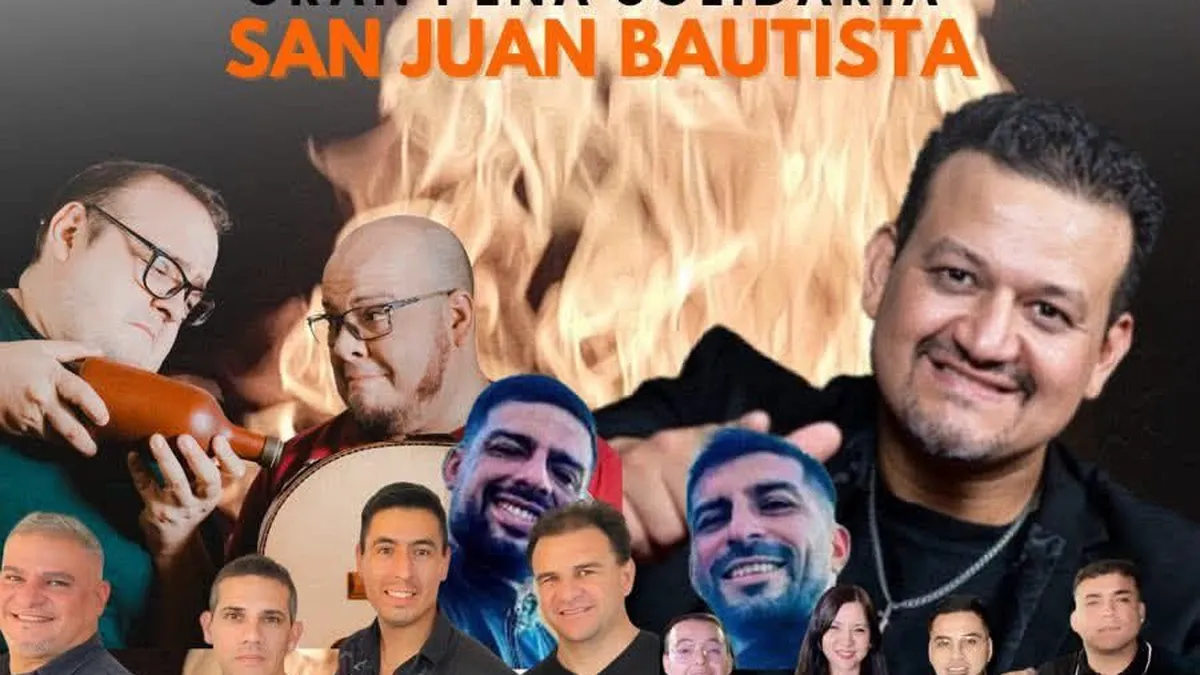 Peña solidaria del Hospital San Juan Bautista con Los Hermanos Rodríguez y Emilio Morales