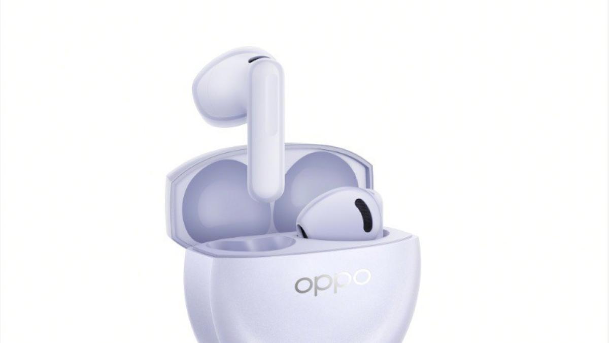 OPPO Enco Air5s: así son los primeros audífonos semi in ear con IA