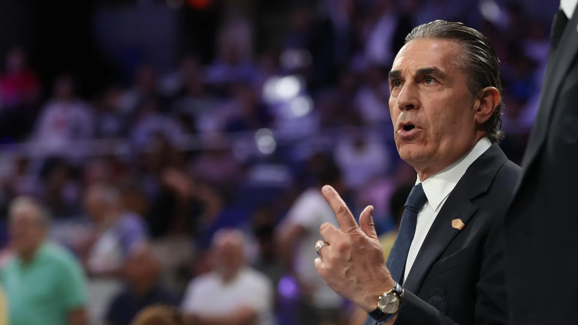Scariolo, en peligro tras un año del Real Madrid en blanco: "¿Mi futuro? Es una pregunta para el club"
