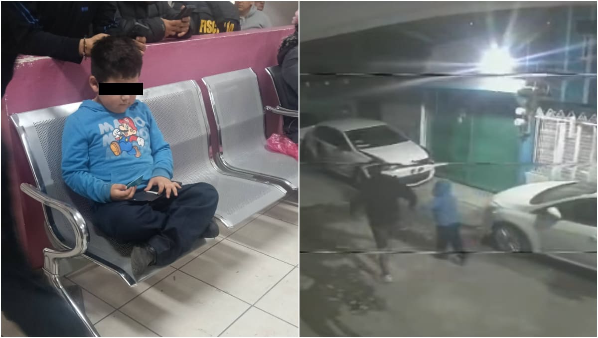 ¿Qué pasó en San Agustín, Ecatepec? Menor de 6 años fue sustraído