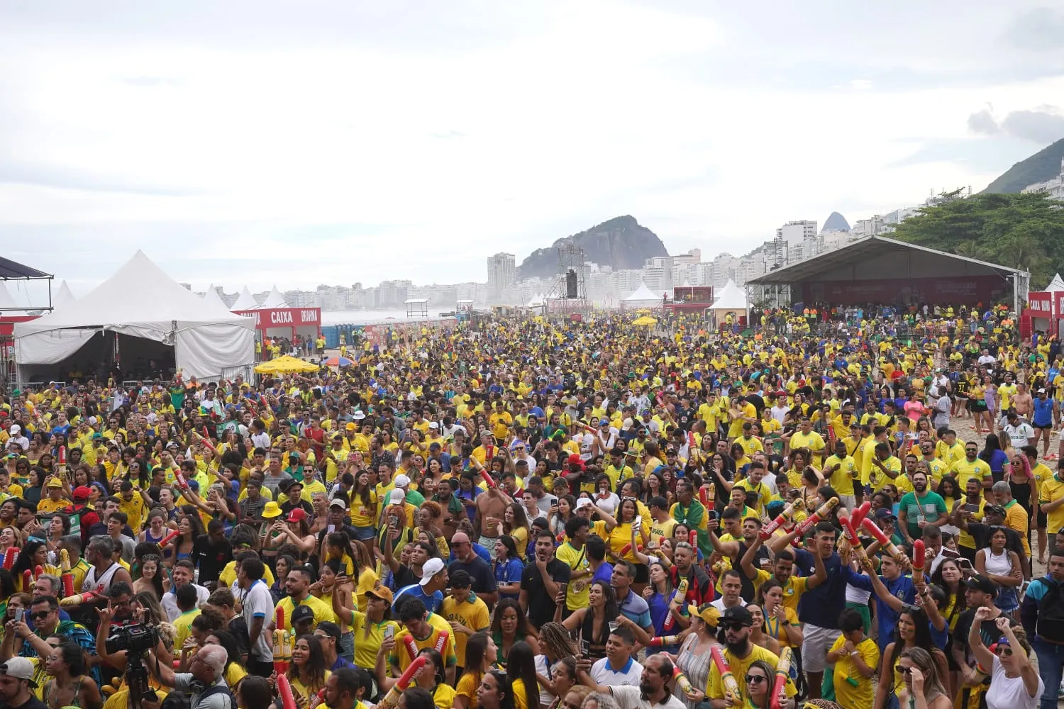 Governo do RJ divulga esquema de policiamento especial para estreia do Brasil na Copa