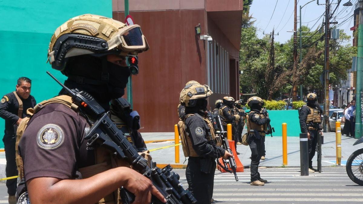 En año y medio, delitos de alto impacto disminuyen 33% en CDMX