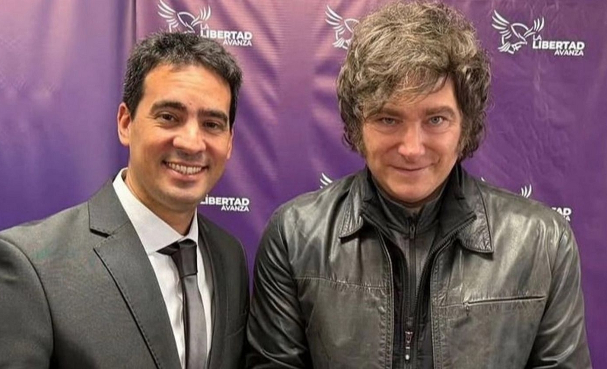 Ravier, de "imbécil total" a vocero de Javier Milei | La Arena - Noticias de La Pampa y el país