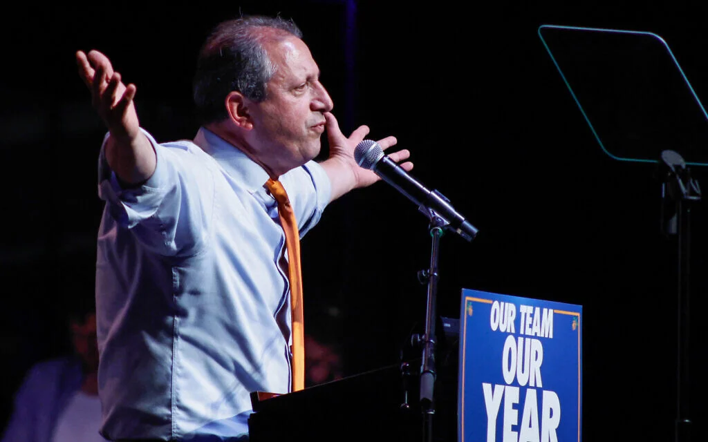 GOP NY governor candidate says fellow Jewish politician Lander would have helped Nazis