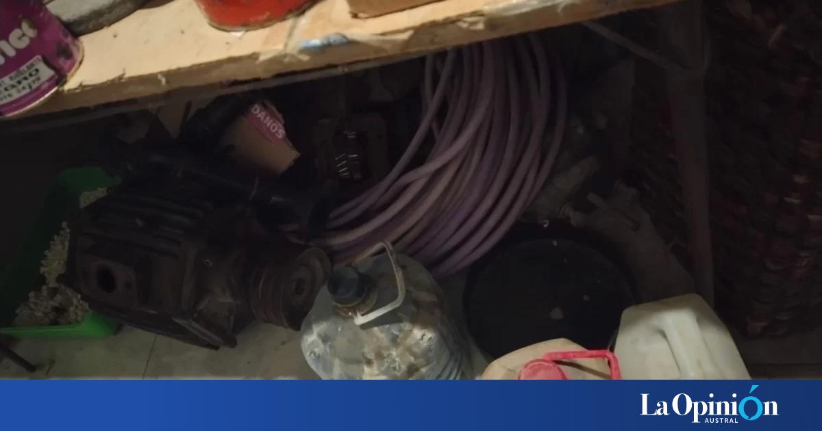 Robo de cobre en yacimientos: ocho allanamientos simultáneos, armas secuestradas y un detenido en Las Heras