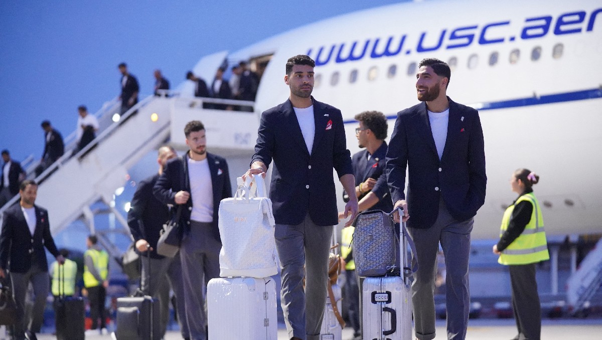 Selección de Irán llega a Tijuana para prepararse para el Mundial
