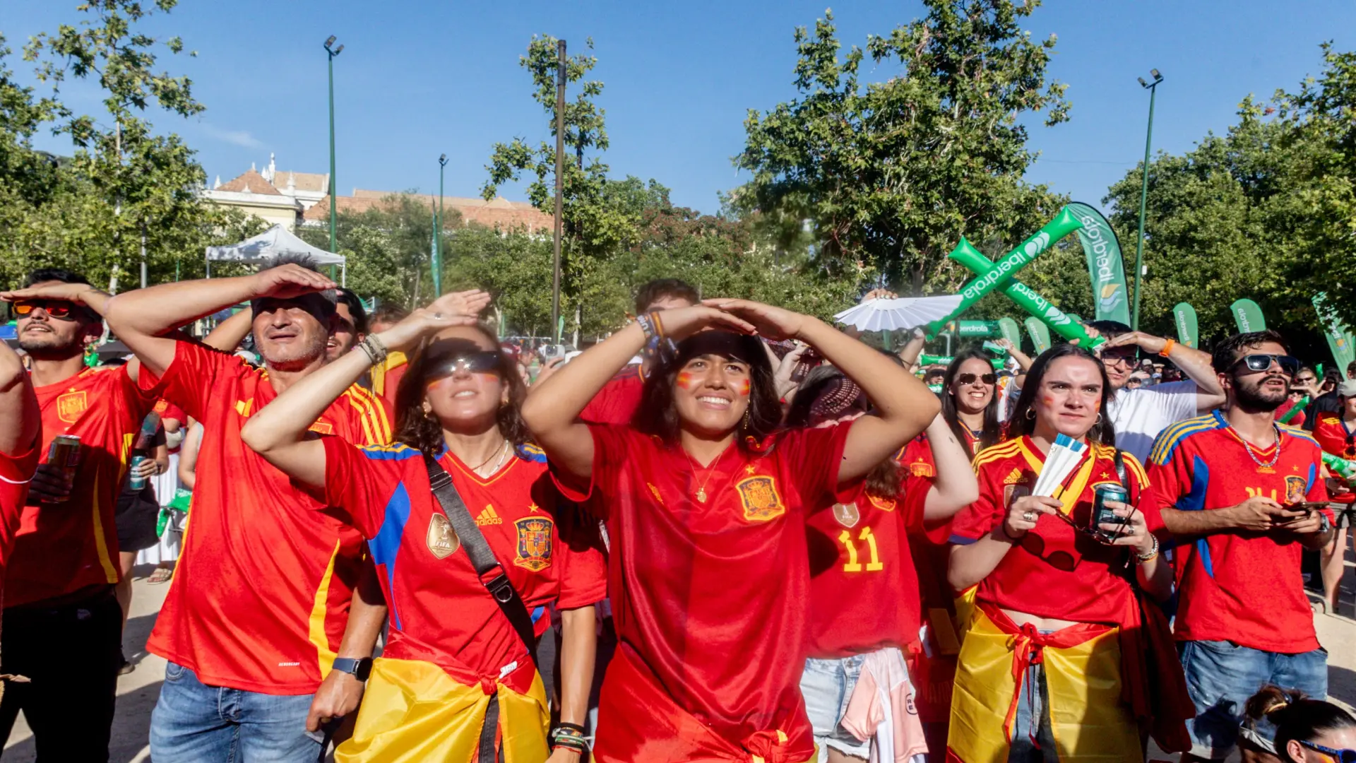 Colón tendrá una pantalla gigante para ver los partidos de España en el Mundial que empiecen antes de las 22.00 horas