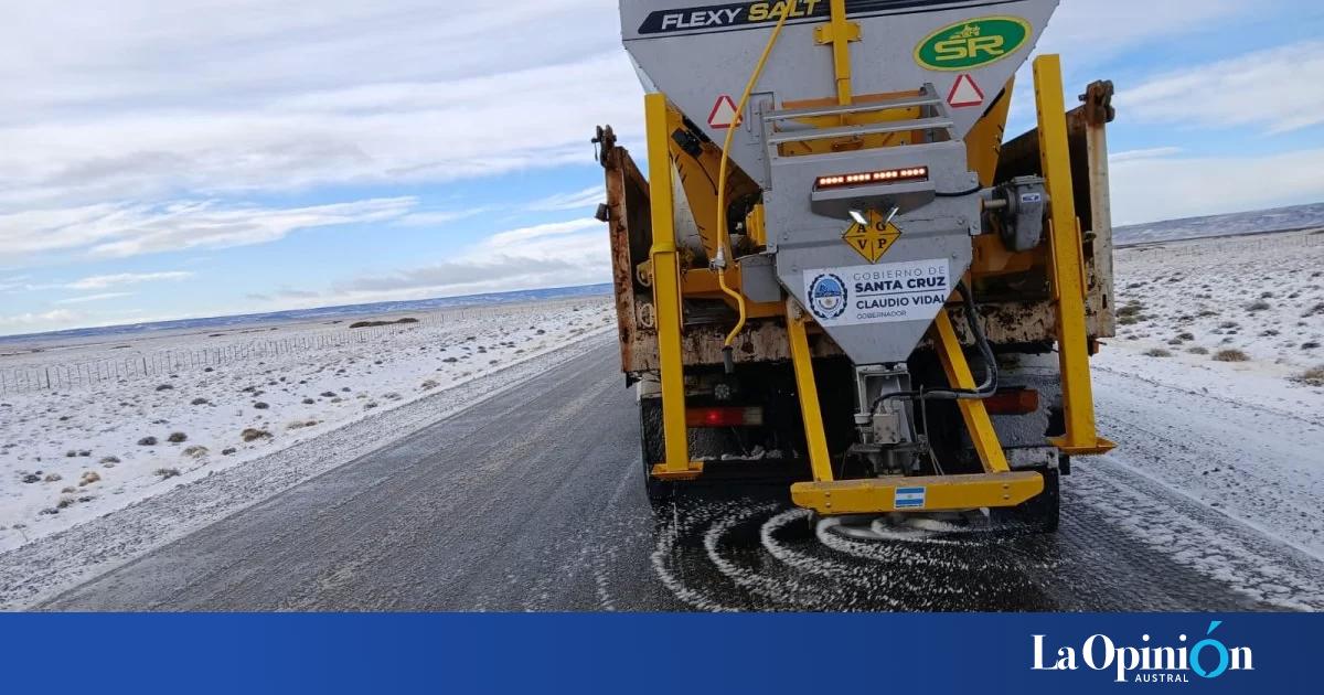 Vialidad Provincial despeja los corredores y monitorea las condiciones de transitabilidad de las rutas