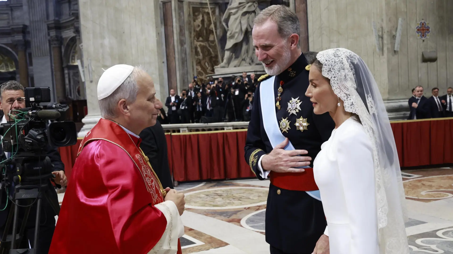 La Familia Real acompañará al Papa León XIV en varios momentos de su visita, además de su encuentro en Palacio