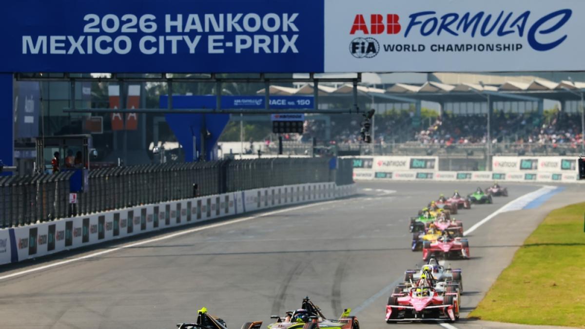 Calendario oficial de Fórmula E: México se mantiene en 2027 y llegan más pistas de F1