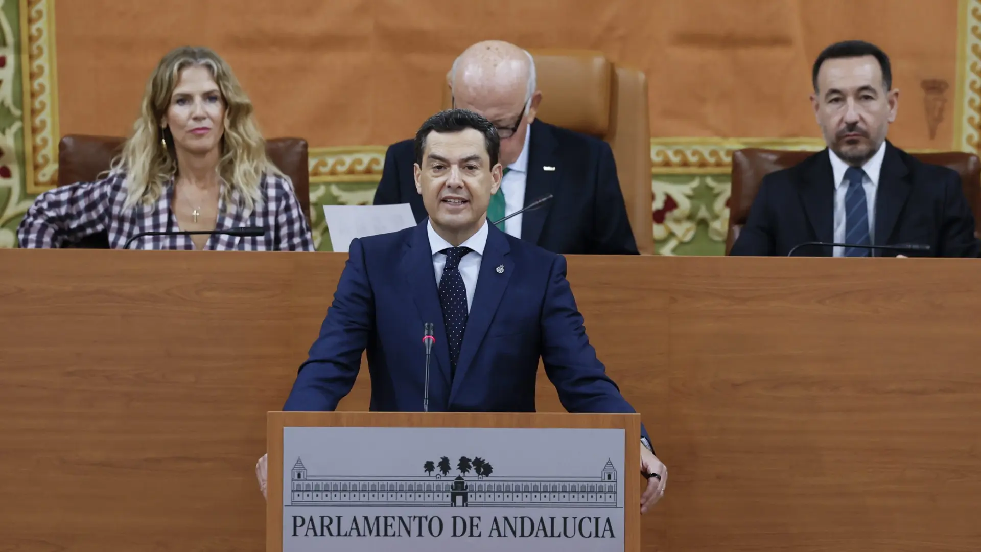 Financiación autonómica, infraestructuras hidráulicas y de transporte y red eléctrica: las reclamaciones de Moreno al Gobierno