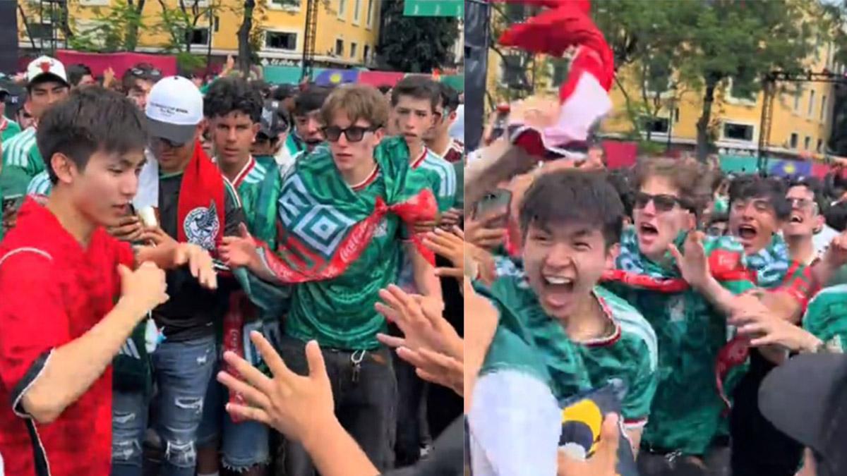 Coreano desató la euforia de los mexicanos durante el Mundial