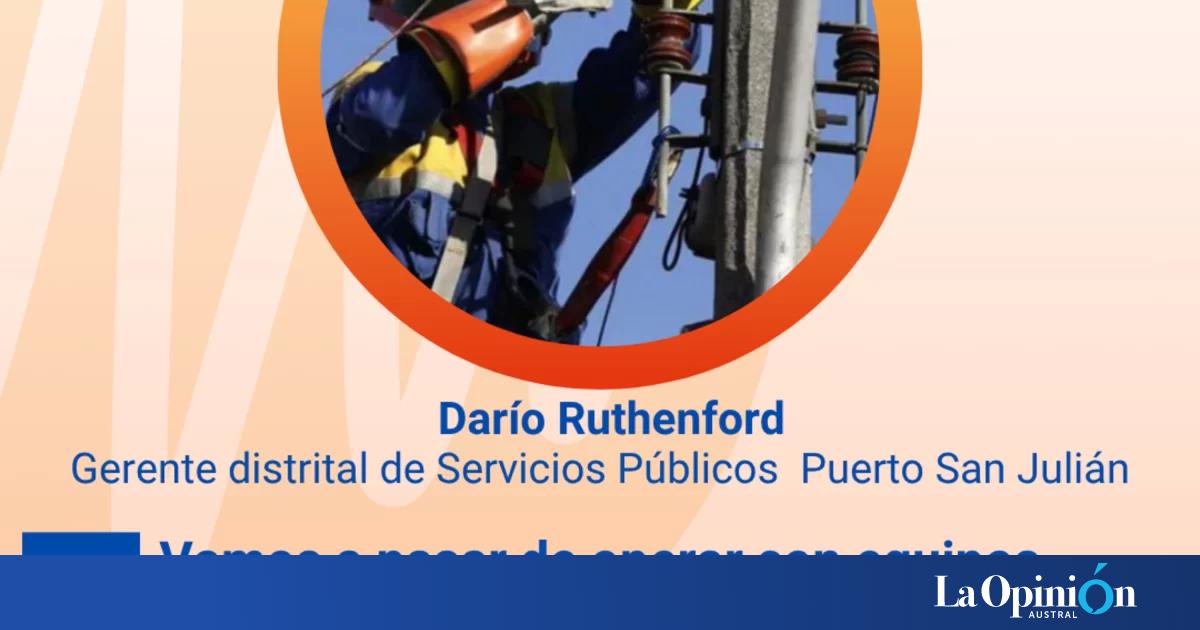 Puerto San Julián renueva su sistema eléctrico con nuevos generadores tras años de reclamos