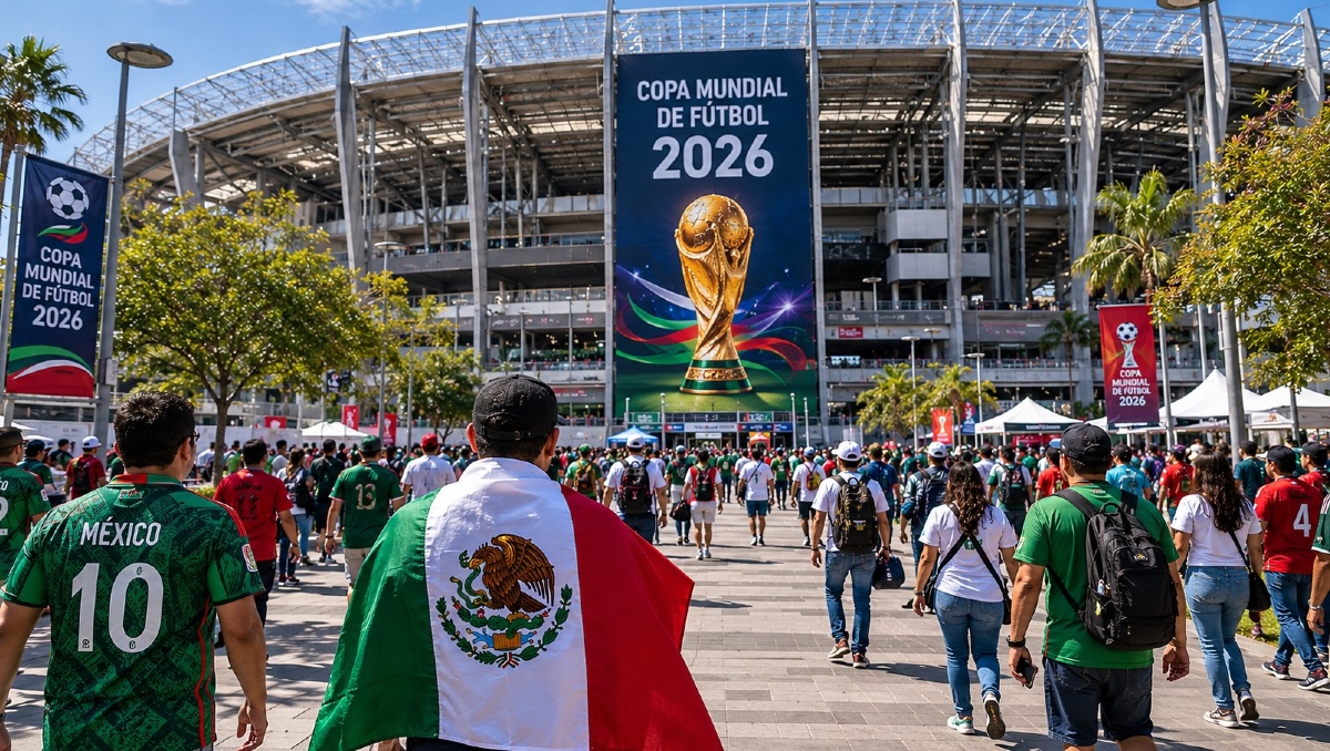 Cuánto cuesta ir al Mundial 2026 en el Estadio Banorte desde León