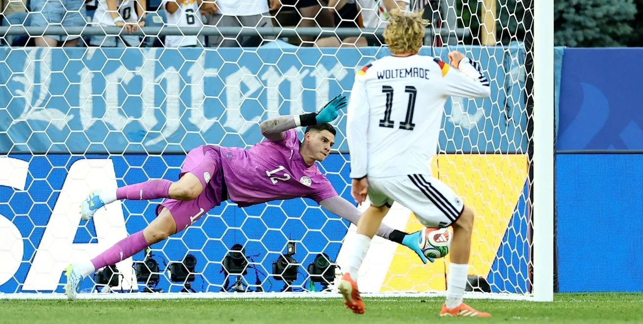 ¡Paraguay, histórico!: le ganó por penales a Alemania y está en octavos de final del Mundial