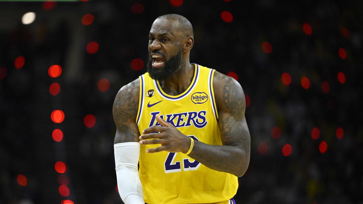 LeBron James comunica a Lakers que no seguirá con la franquicia para 2026-2027