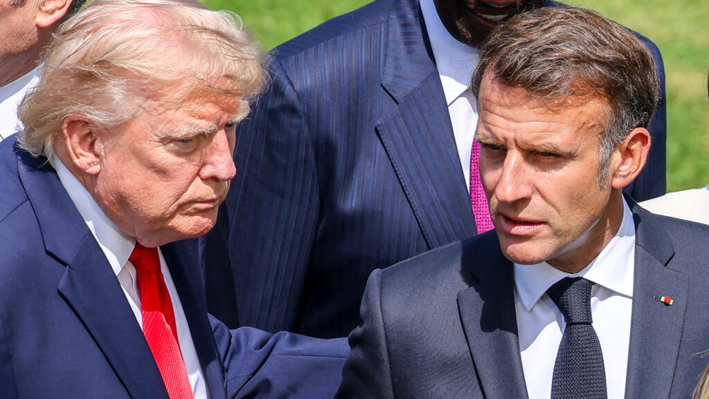 L'IA au menu du G7 avant un dîner Trump-Macron sous les ors de Versailles
