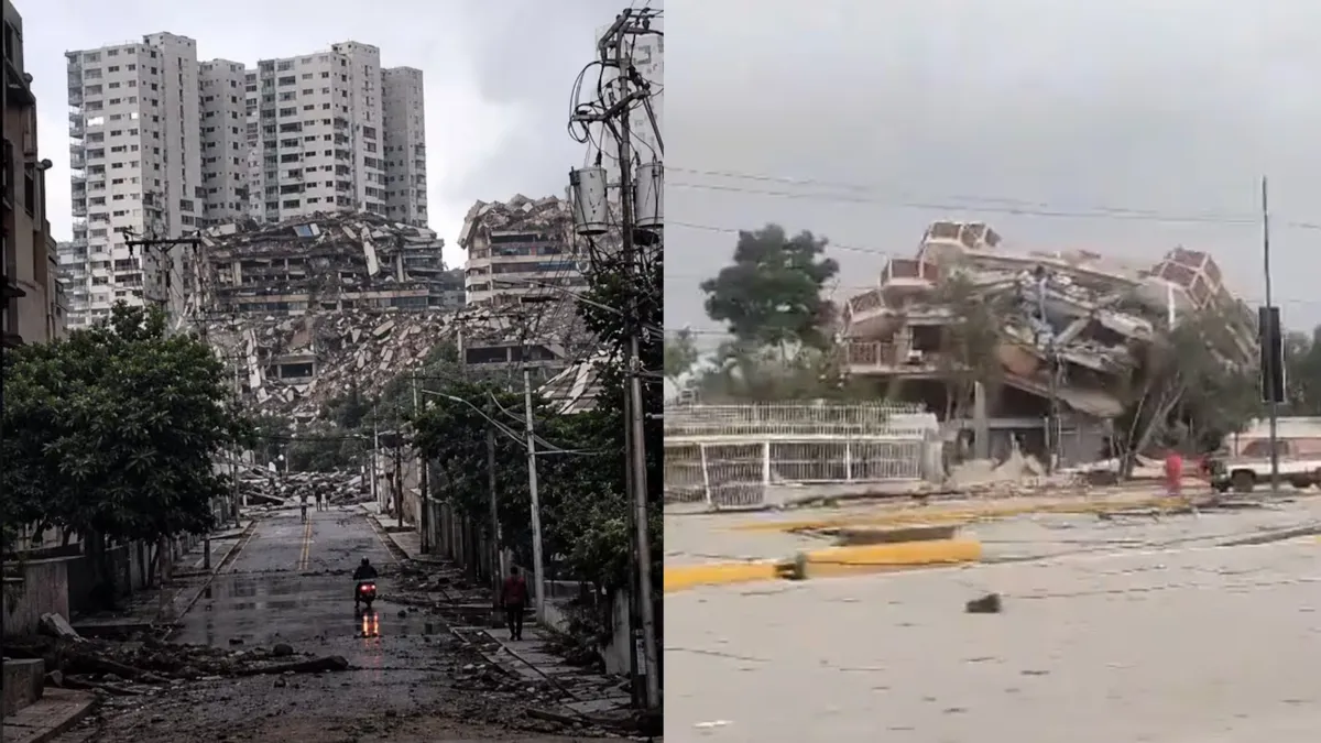 [VIDEOS] Terremotos en Venezuela: las impactantes imágenes de los destrozos que dejaron los sismos
